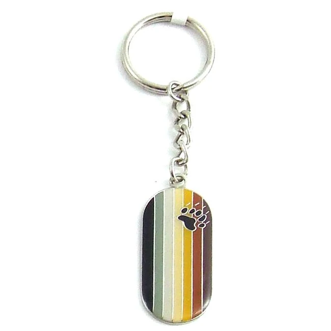 Enamel Key Chain Bear Fla - What Is the Enamel Key Chain Bear Fla?