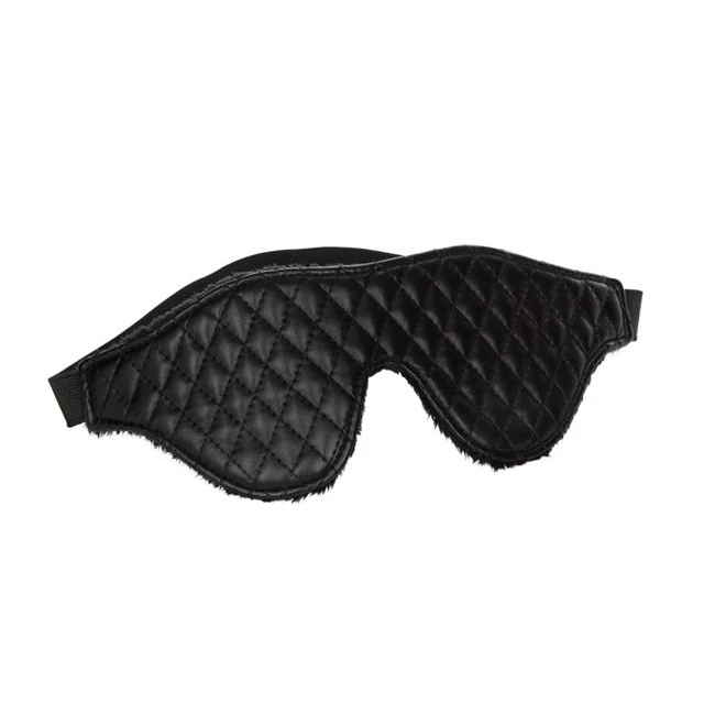 Entice Blackout Eye Mask - How It Feels