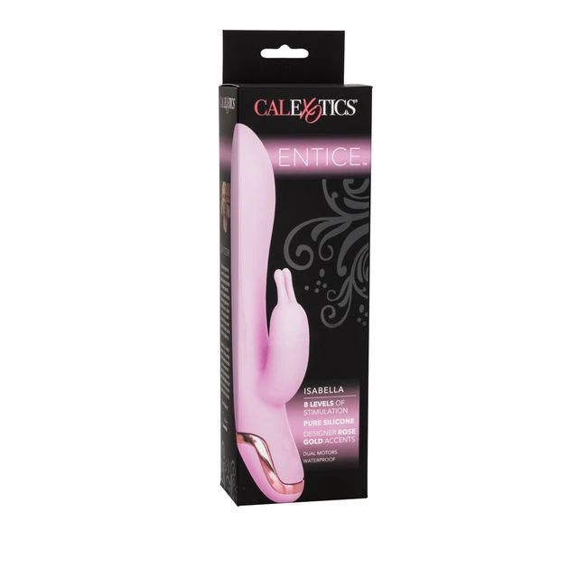Entice Isabella Pink - Experience the Elegance of the Entice Isabella Pink Vibrator