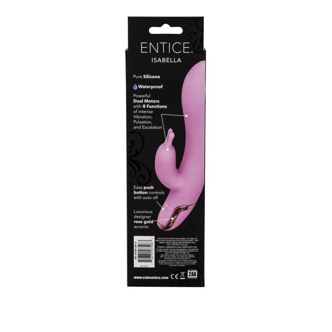 Entice Isabella Pink - How It Feels
