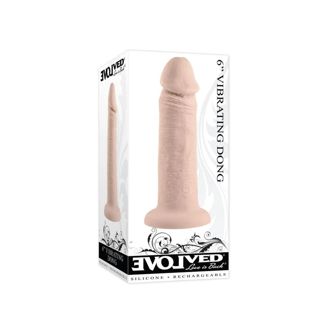 Evolved 6in Girthy Vibrat Dong Light - Vibration Modes and Control