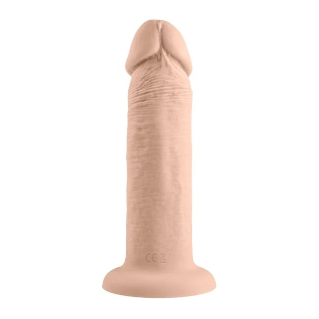 Evolved 6in Girthy Vibrat Dong Light - Materials and Safety