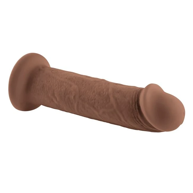 Evolved 7in Girthy Vibrat Dong Dark - Specifications & Additional Features