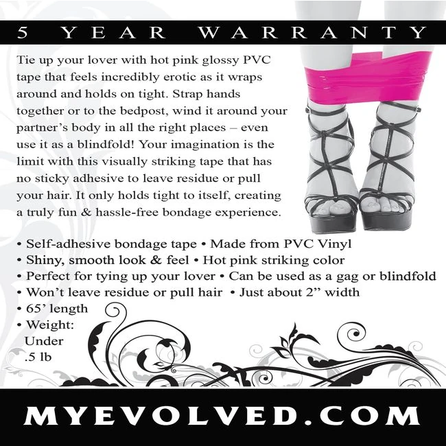 Evolved Bondage Tape Pink Ft - Build & Quality