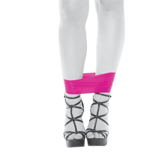 Evolved Bondage Tape Pink Ft - Comfort & Fit