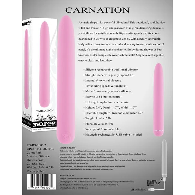 Evolved Carnation - Power & Performance
