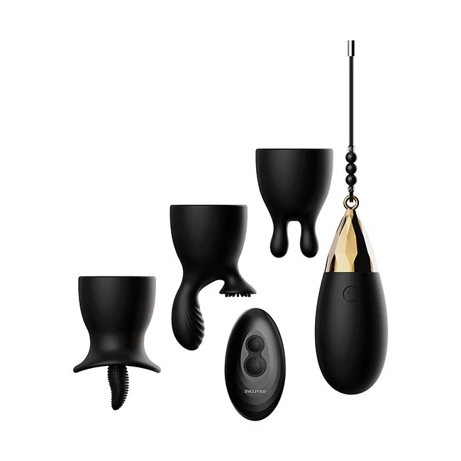 Evolved Egg-citement - Vibration Modes and Sensations