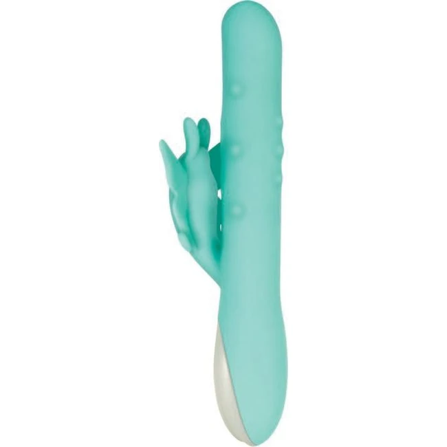 Evolved Grand Beaded Butt Rabbit Green - Physical Design & Features