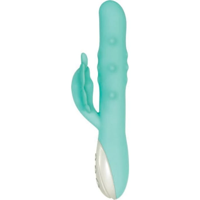 Evolved Grand Beaded Butt Rabbit Green - Vibration Modes & Controls
