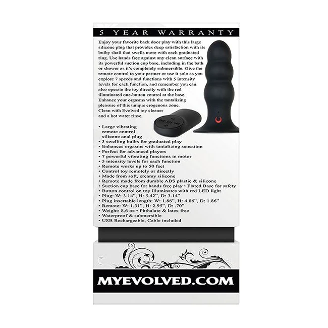 Evolved Kong Super Power Plug W/ Remote - How It Feels
