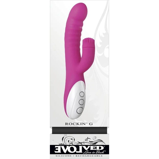 Evolved Rockin G G Spot Vibrator - How It Feels