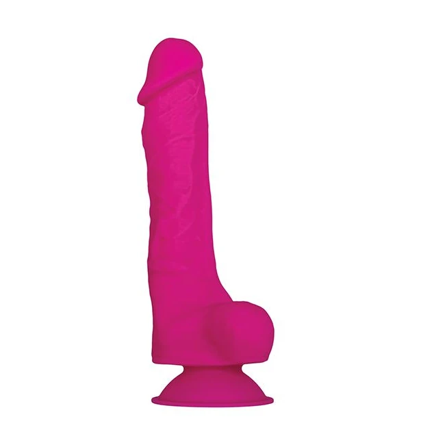 Evolved the Dahlia Flexib 9.5 Realistic Dildo " - Shape & Texture