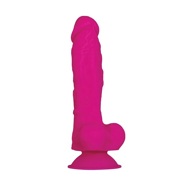 Evolved the Dahlia Flexib 9.5 Realistic Dildo " - Material Feel & Construction