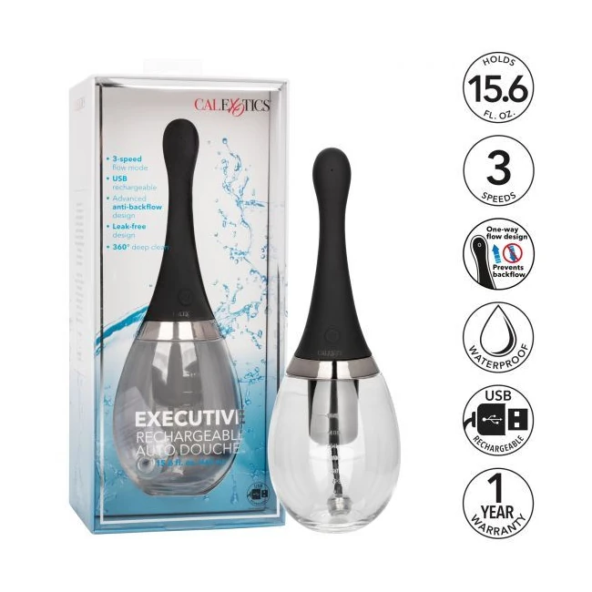 Executive Rechargeable Au Douche - Power & Performance
