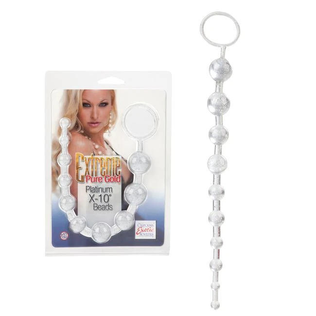 Extreme Pure Gold Beads X Platinum - How It Feels