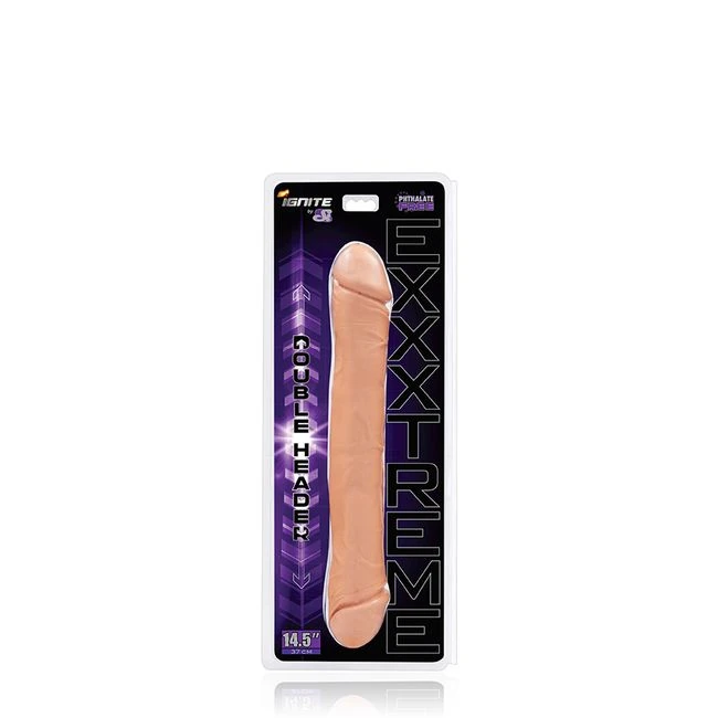 Exxxtreme Double Dong 14. Vanilla - Shape & Texture