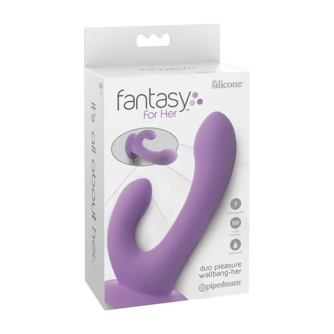 Fantasy for Her Duo Pleas Wallbang Her - Experience Unmatched Dual Stimulation