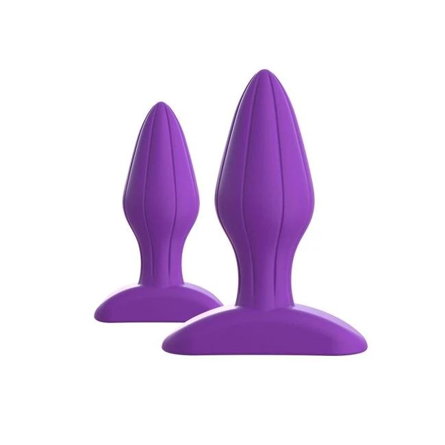 Fantasy for Her Her Desig Love Plug Set - Material & Feel