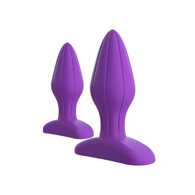 Fantasy for Her Her Desig Love Plug Set - Size & Fit