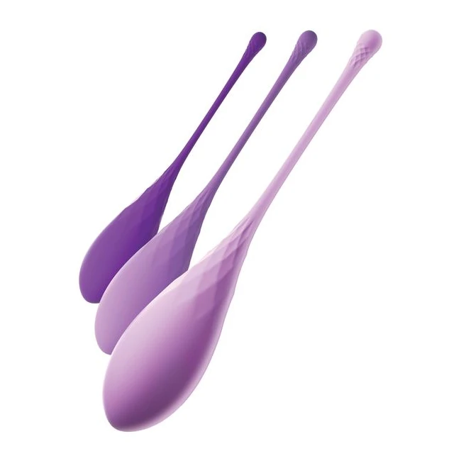 Fantasy for Her Kegel Train-her Set - Design & Specifications