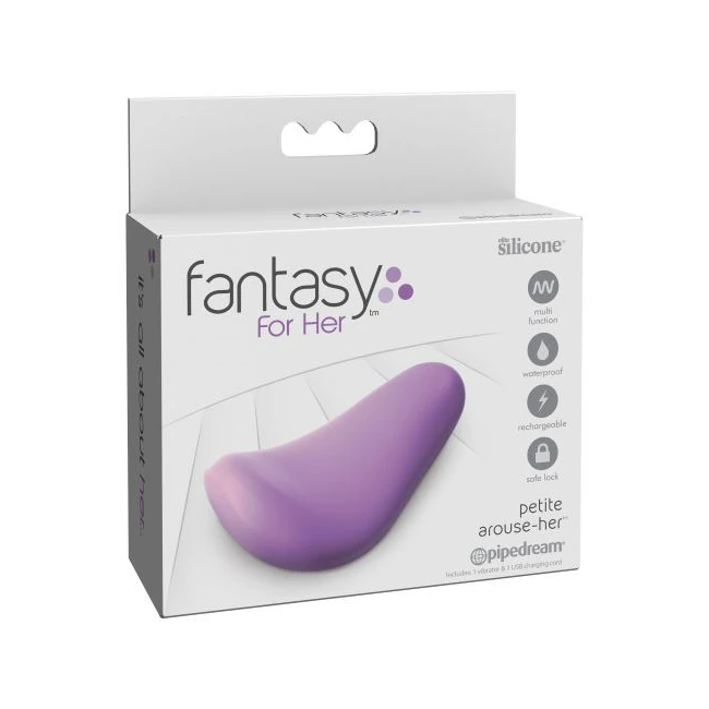 Fantasy for Her Petite Ar Her Panty Vibe - Vibration Modes & Sensations