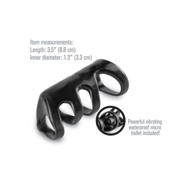 Fantasy X-tensions Vibrat Power Cage - Enhance Your Pleasure with the Fantasy X-tensions Vibrating Power Cage