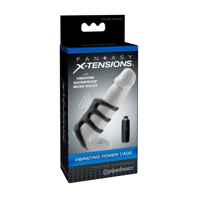 Fantasy X-tensions Vibrat Power Cage - Material Feel & Safety