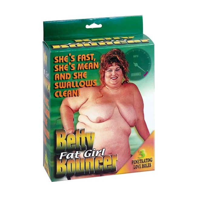 Fat Betty Bouncer Doll - How It Feels
