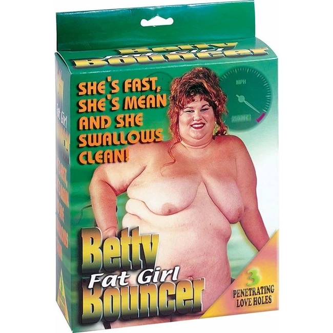 Fat Betty Bouncer Doll - Vibration Modes