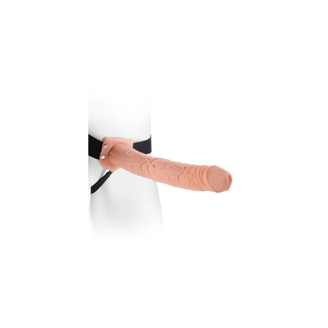Fetish Fantasy 11 Hollow Strap on - Shape & Texture