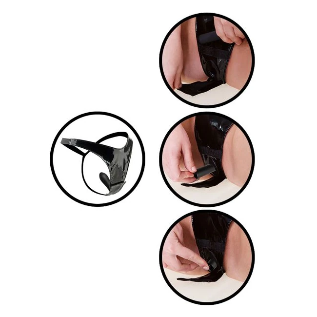 Fetish Fantasy 20 Functio Remote Fantasy Panty - Materials & Manufacturing Details