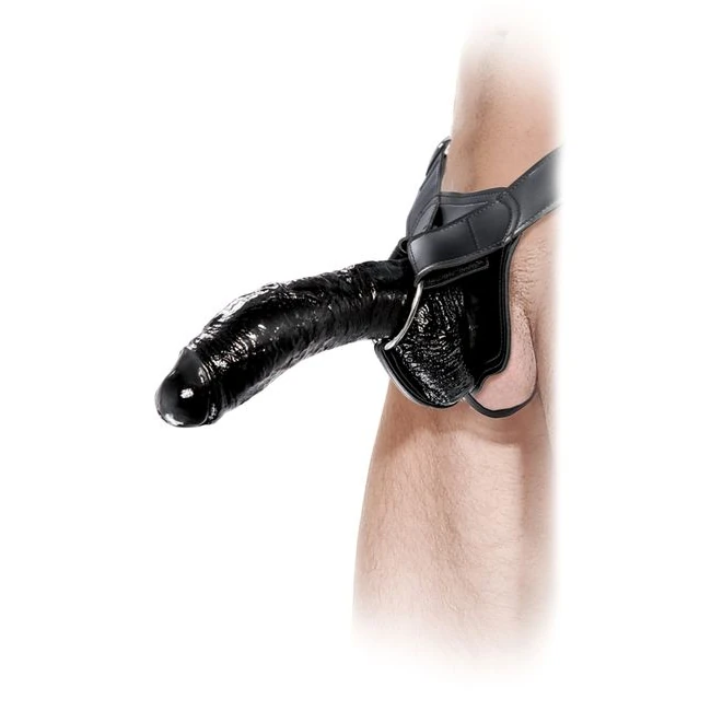 Fetish Fantasy Extreme Ho Strap on - Material Feel & Quality