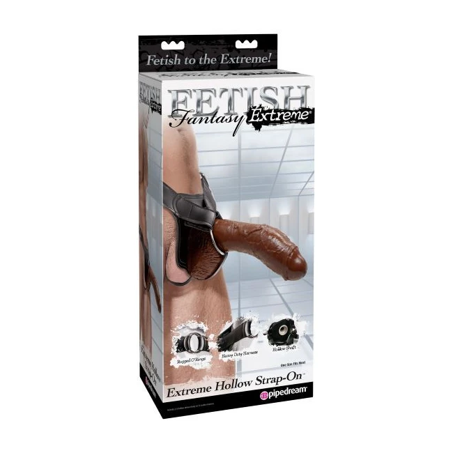 Fetish Fantasy Extreme Ho Strap on - Size & Fit