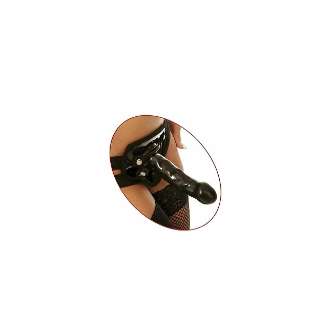 Fetish Fantasy Garter Bel Strap on Small - Shape & Texture