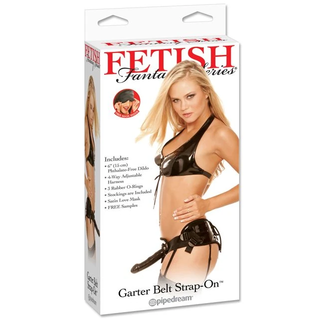 Fetish Fantasy Garter Bel Strap on Small - Material Feel & Construction
