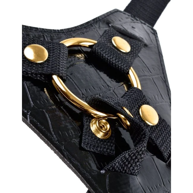 Fetish Fantasy Gold Desig Strap on - Material Feel & Quality