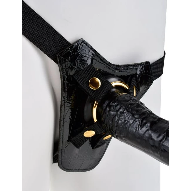 Fetish Fantasy Gold Desig Strap on - Size & Fit