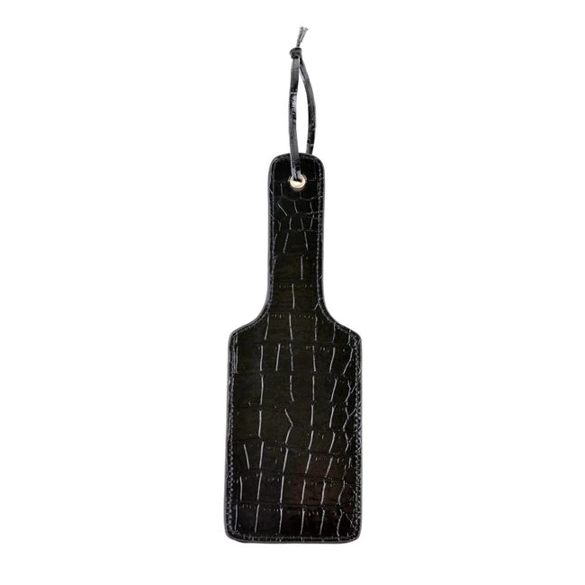 Fetish Fantasy Gold Pleas Paddle - Shape & Texture
