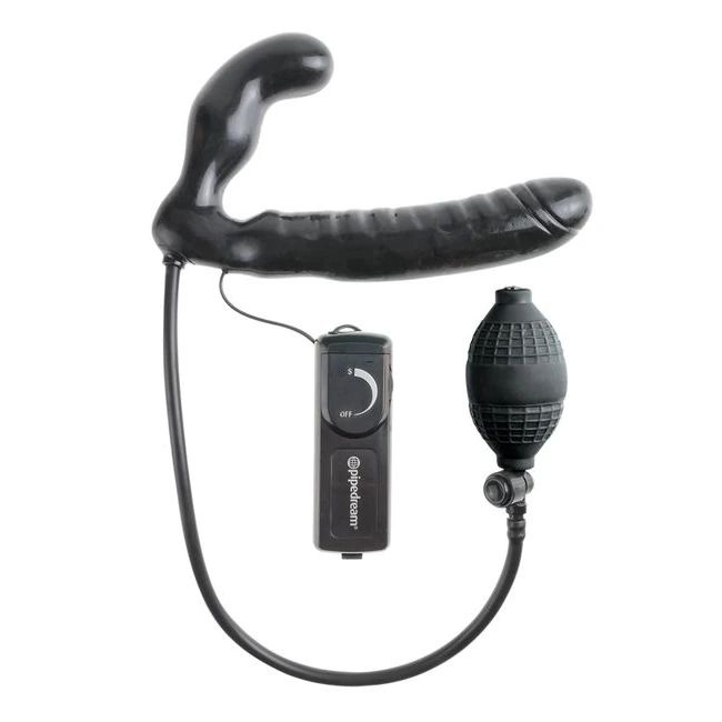 Fetish Fantasy Inflatable Strapless Strap on - Shape & Texture