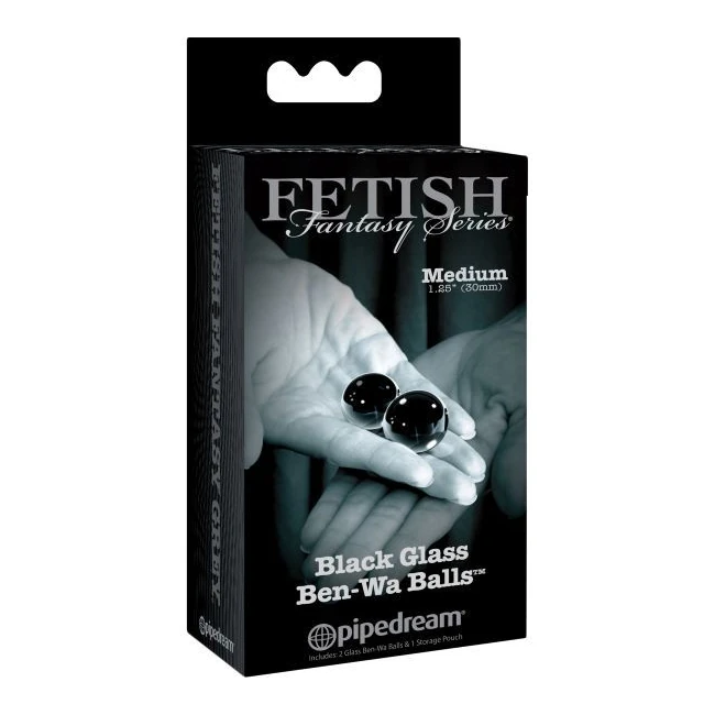 Fetish Fantasy Limited Ed Med Glass Ben Wa Balls - Build & Quality