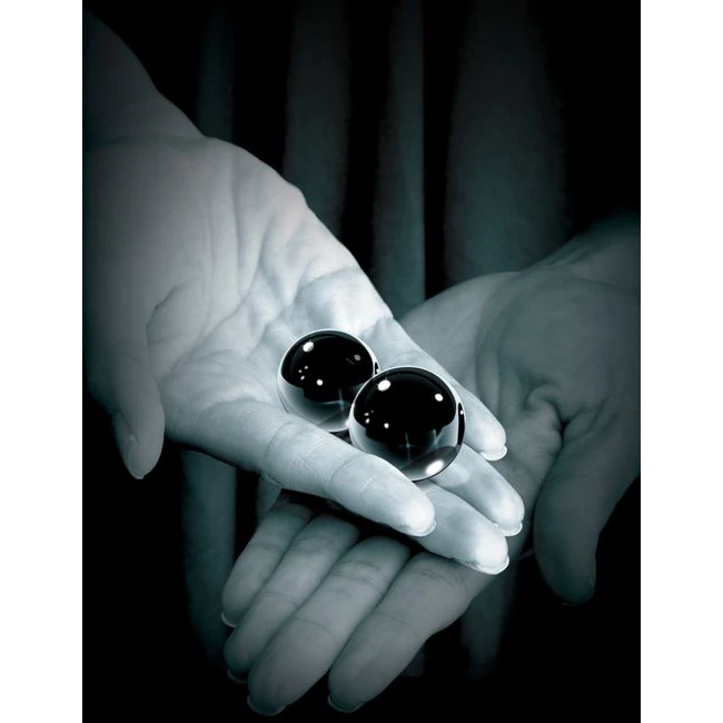 Fetish Fantasy Limited Ed Med Glass Ben Wa Balls - Materials & Safety
