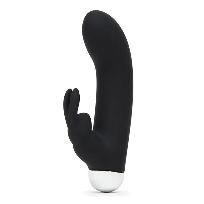 Fifty Shades of Grey Gree Girl Rechargeable Mini Rabbit Vibrator - Introducing the Fifty Shades of Grey Greedy Girl Rechargeable Mini Rabbit Vibrator