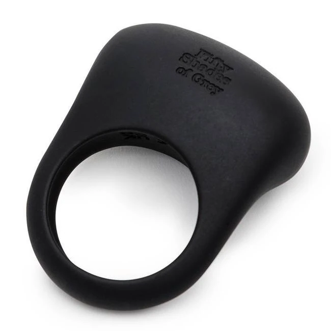 Fifty Shades Sensation Lo Ring Vibrating - Discover the Fifty Shades Sensation Lo Ring Vibrating