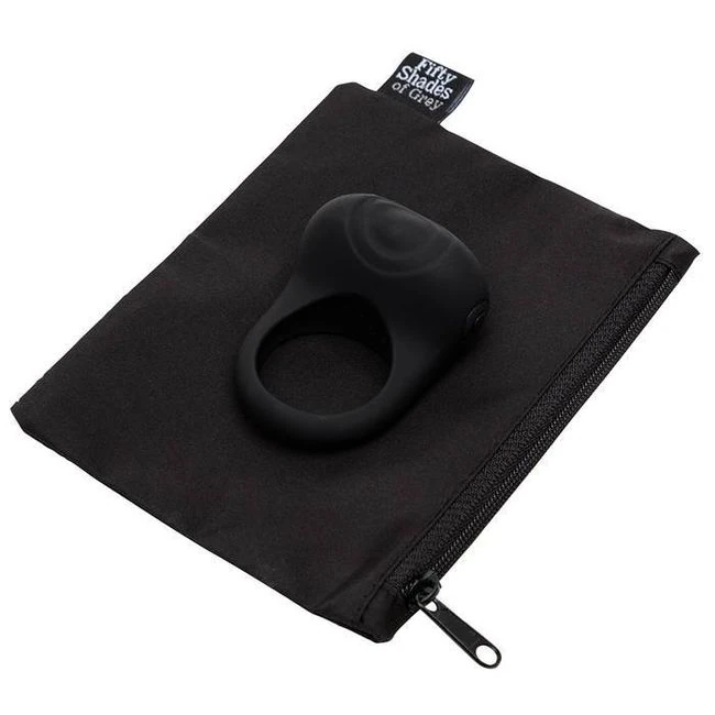 Fifty Shades Sensation Lo Ring Vibrating - Additional Features