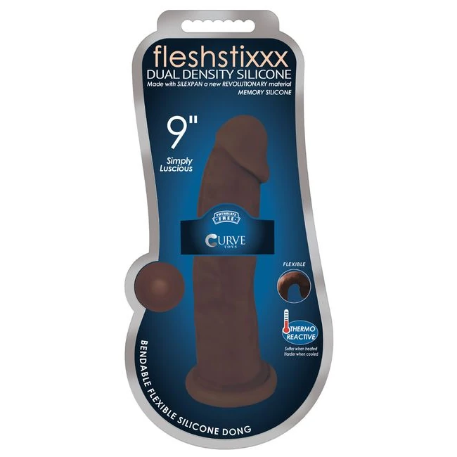 Fleshstixxx Silicone No Balls - Shape & Texture
