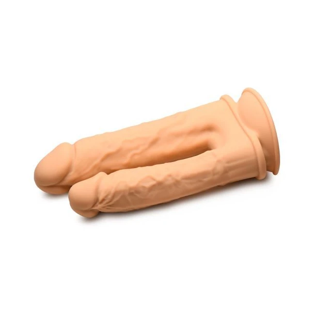 Fleshstixxx Double Dildo - Shape & Texture