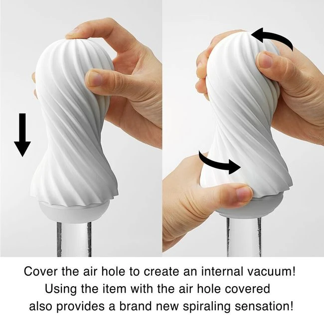 Flex Silky White - Internal Texture & Stimulation