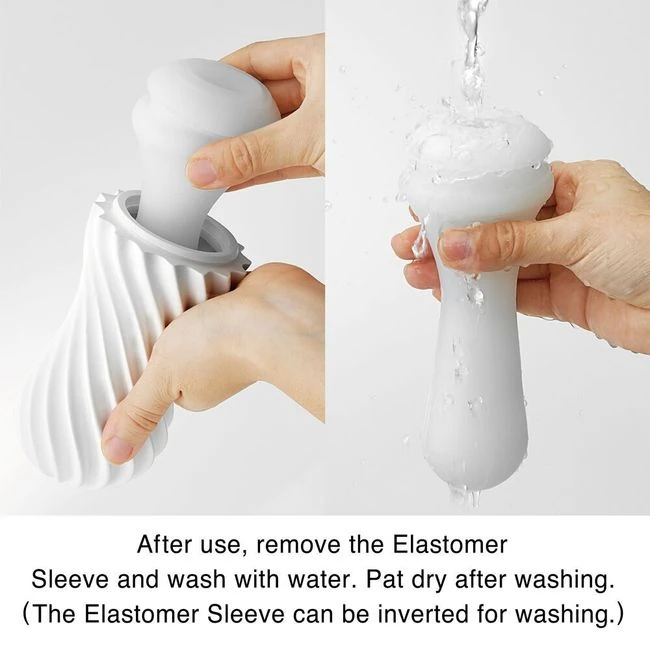Flex Silky White - Grip & Control