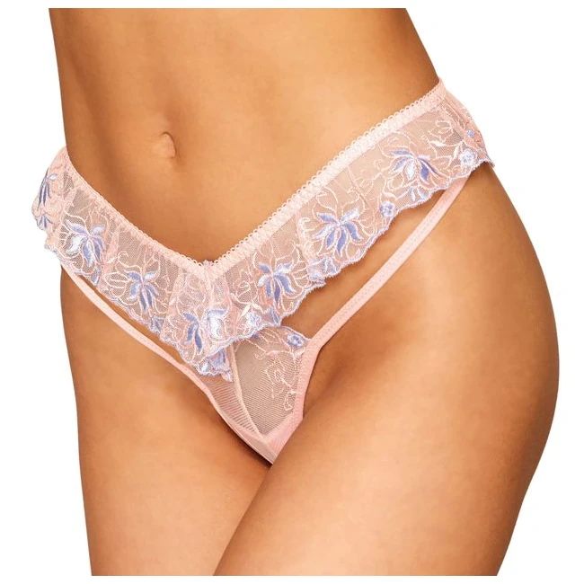 Floral Flutter G-string R Quartz - Fabric & Feel
