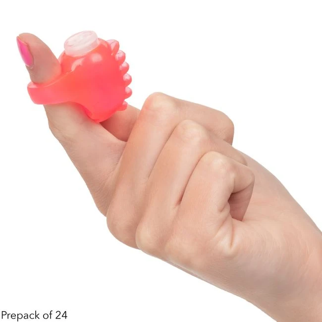 Foil Pack Vibrating Finge Teaser - Vibration Modes and Sensation